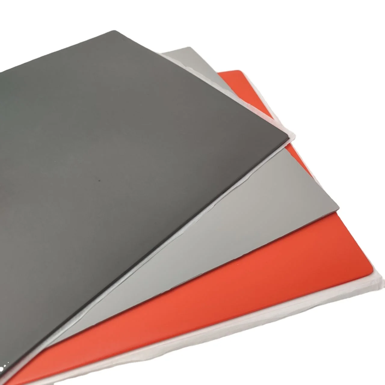 Grey Red Color Office Engraving Rubber A4 Size Odorless Laser Engraving Natural Rubber Stamp Sheet