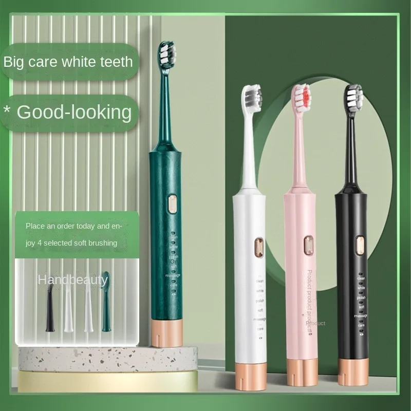 2022 New Product Magnetic Levitation Motor High Frequency Vibration Soft Hair Baby Sonic Electric Toothbrush and Heads