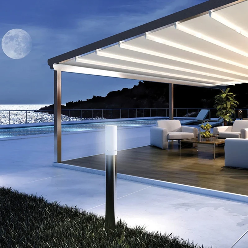 Manufacture Waterproof  Exterior Window Awning Aluminum Outdoor Awning Canvas Shower Tent Awning Wedding Canopy Tent