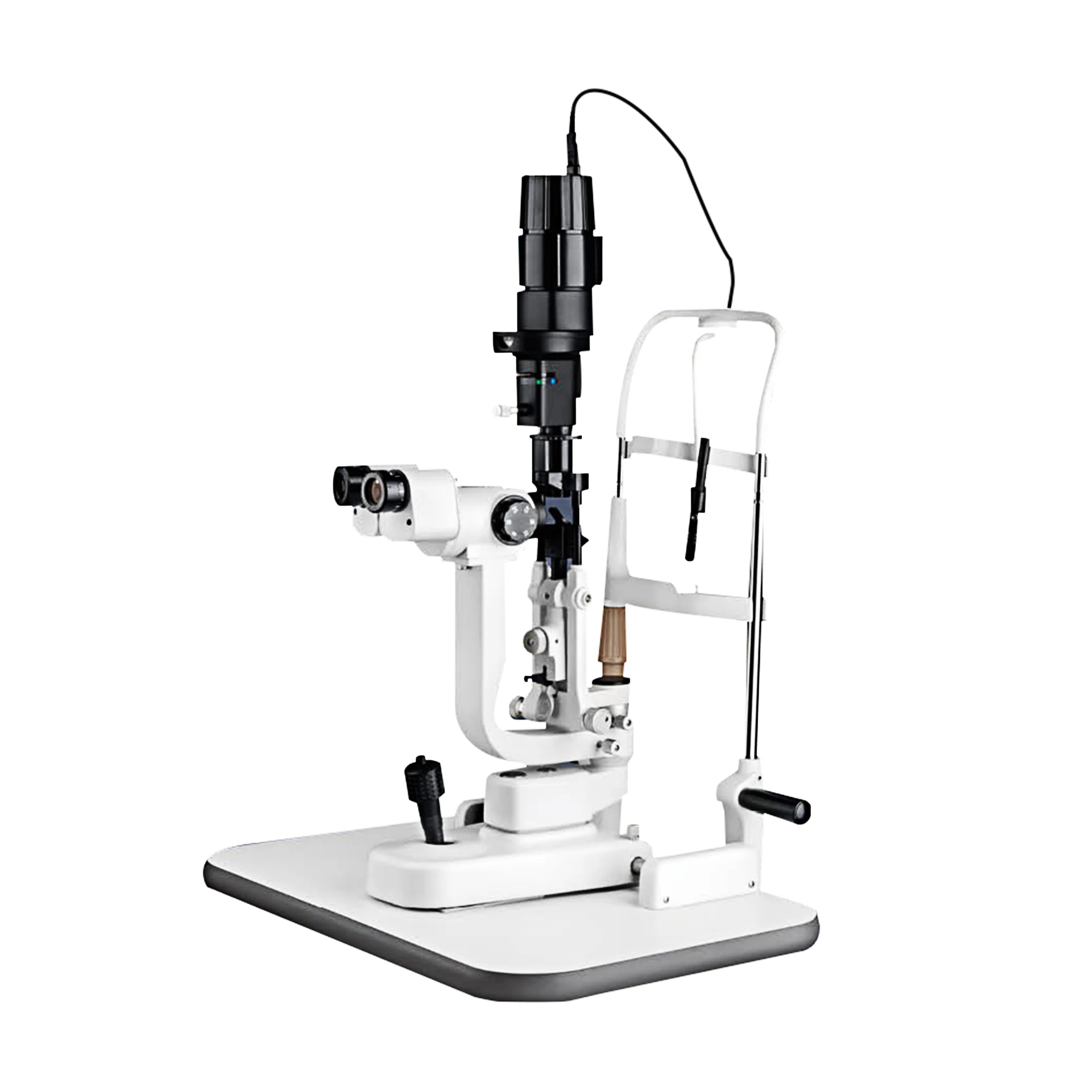 Low Price Ophthalmic Equipment 3 Step Digital Optical Eye Testing Instrument Slit Lamp BL-88