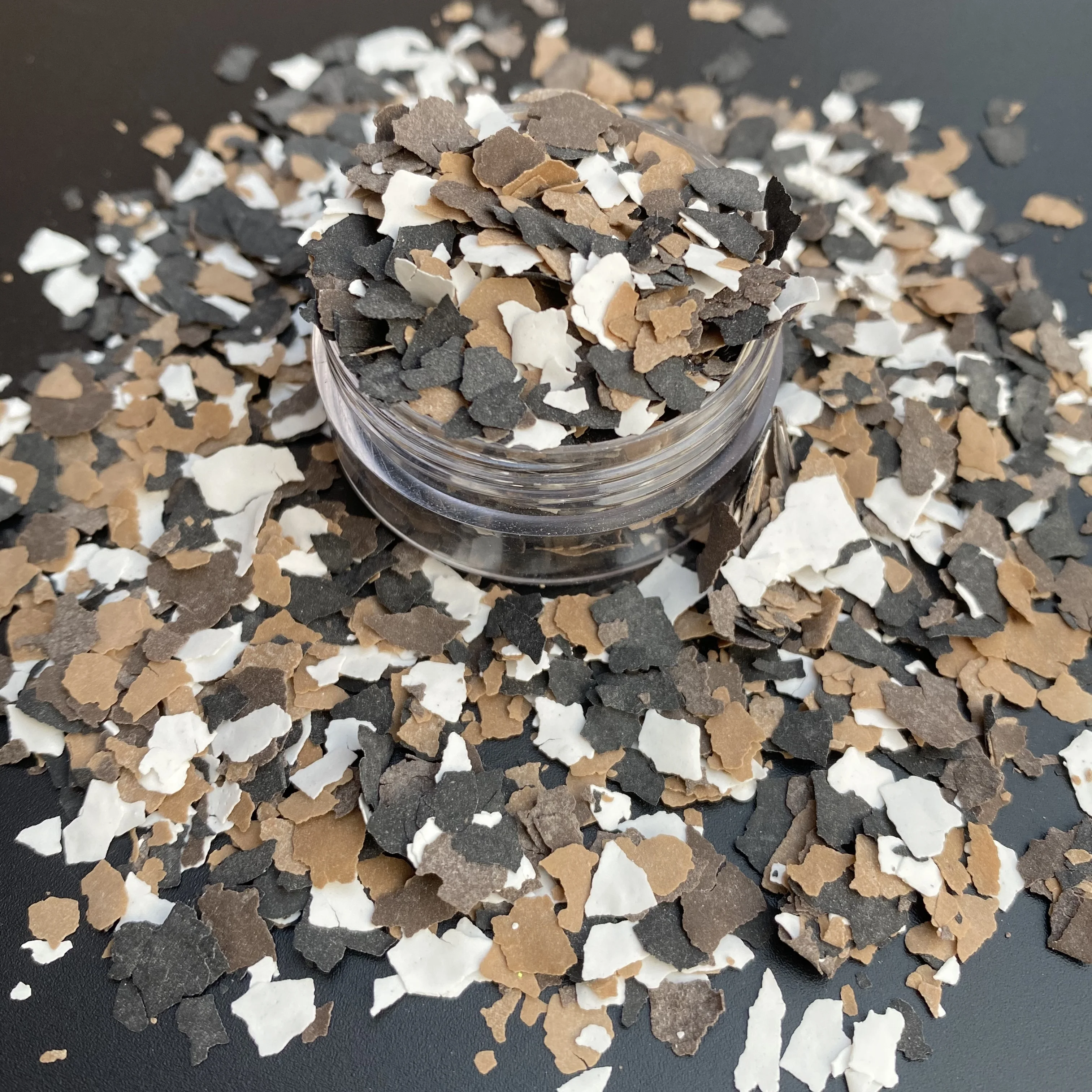 Wholesale Polyester Man Glitter Flakes Bulk Mixed Resin Epoxy Craft Tumbler Glitter