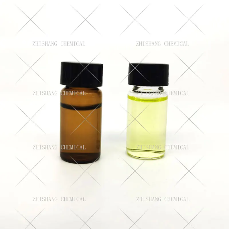 Высококачественные синтетические материалы промежуточные жидкость желтая 20320 25 кг доступен барабан 99%-205-1 ZHISHANG Cas 854-59-6