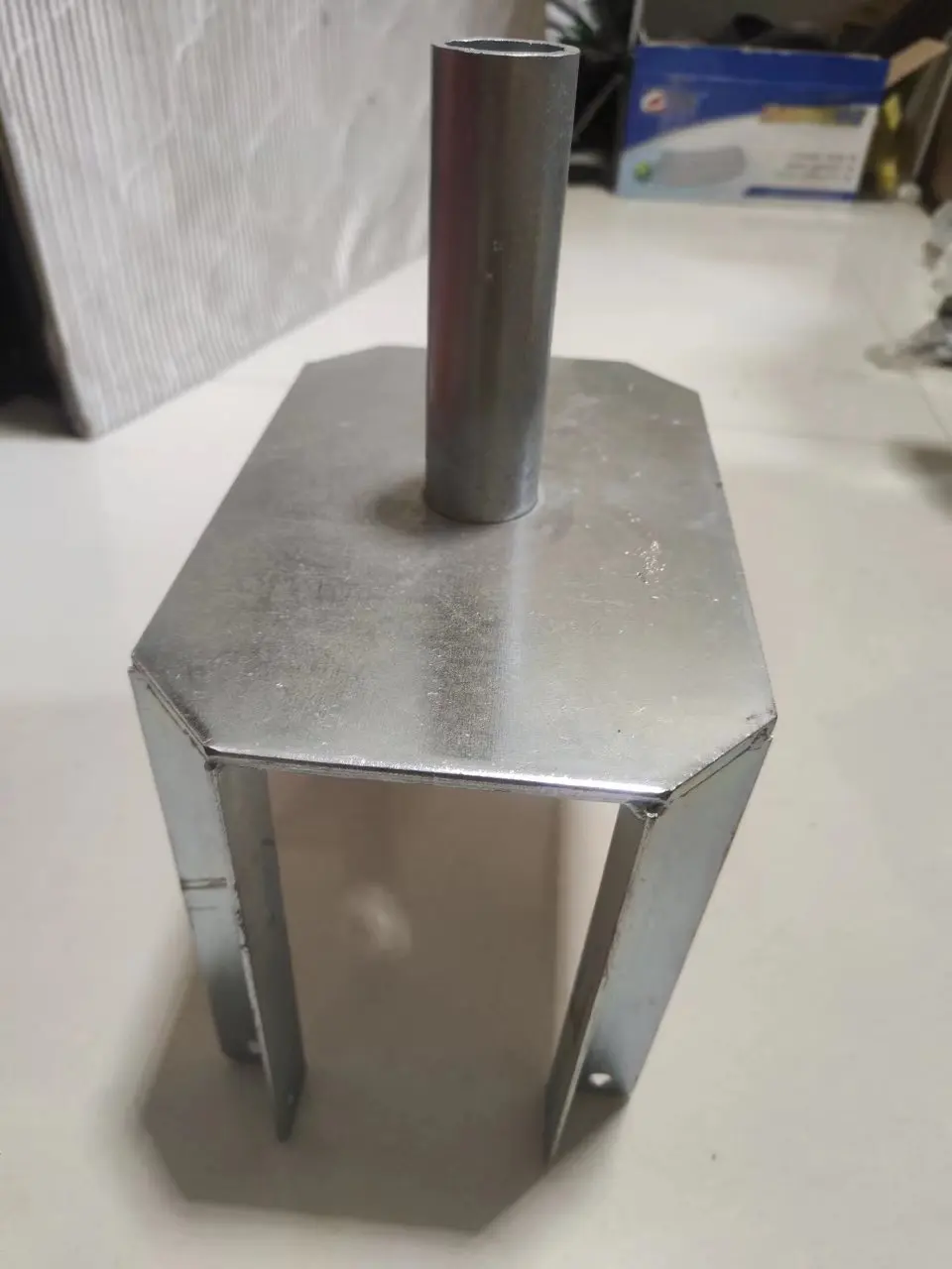 Construction Scaffold Steel Cross Fork Head for Slab Formwork Beam Steel Prop Tripod Support