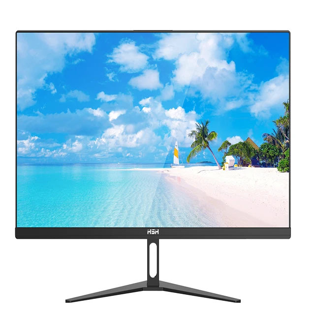 Pc 19 20 21 24 32 34 Inch Lcd Monitor 144hz 165 Hz 2k 4k Computer Display Rgb Light Bar Gaming Screen Monitor