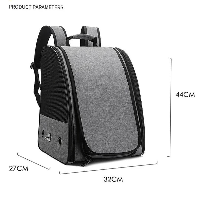 Parrot Outing Backpack Portable Pet Outing Box Large, Medium and Small Starling Bird Cage