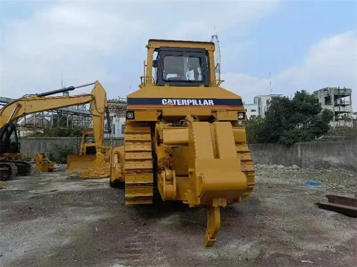Efficient good price Japan original Crawler Bulldozer CAT D9N used for sale D9N used Bulldozer  hot sale