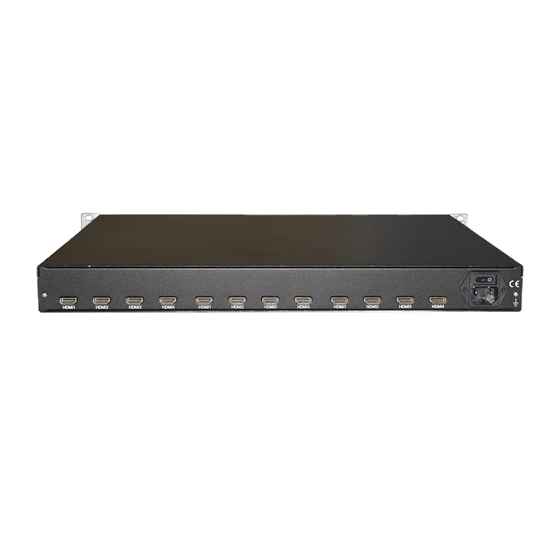 12 Channels Digital TV HD To RF Modulator MPEG4 AVC encoder DVB-T DVB-C ATSC-T ISDBT RF Modulator Q312