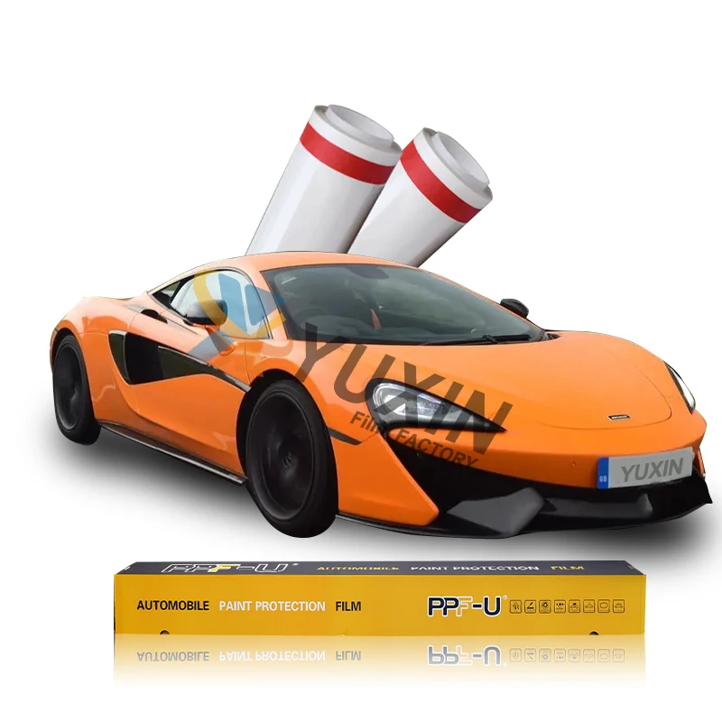 Anti Scratch Clear ppf Self-repair roll body Car Wrap Transparent Body Film supplier 15m ppf Tpu Paint Protection Film