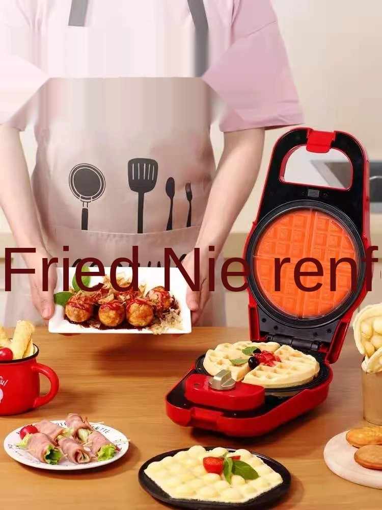 
Tommygo 2021 new product launch sandwich machine breakfast machine artifact household timing multifunctional sealing waffle egg 