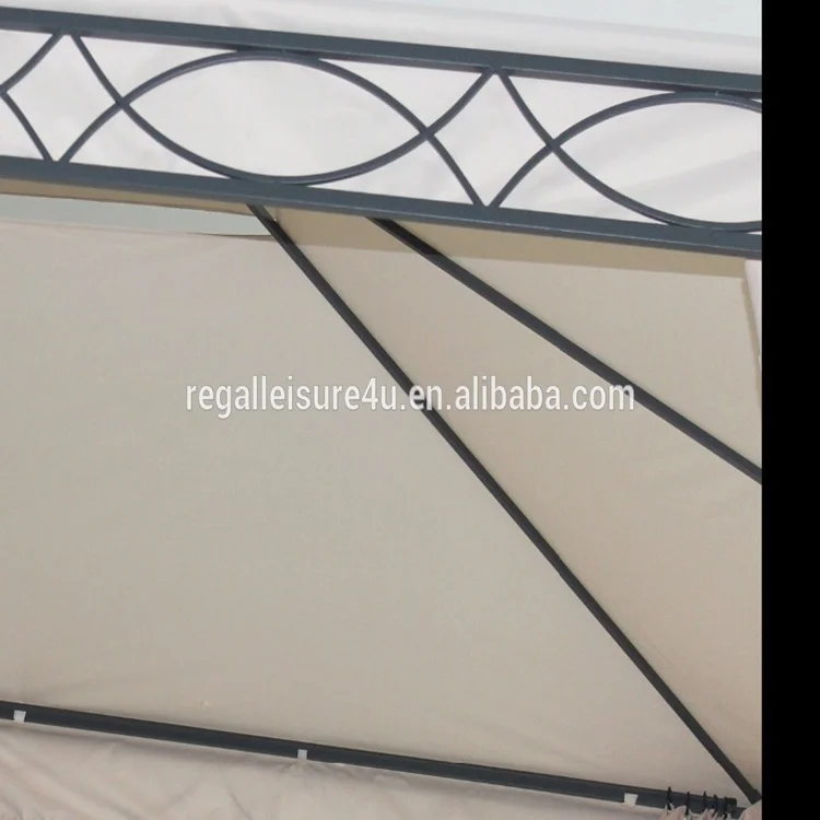 3x3m Deluxe Metal Gazebo GZB-018