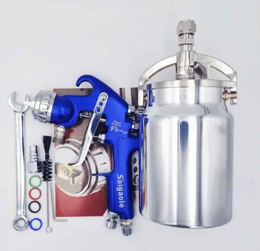 1.3mm 1.5mm 1.8mm Spray Gun air spray Gun coating sprayer