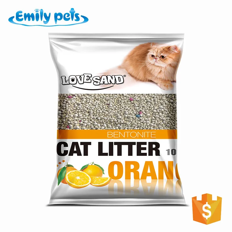  Бренд Emilypets лучший туалет для кошек песок