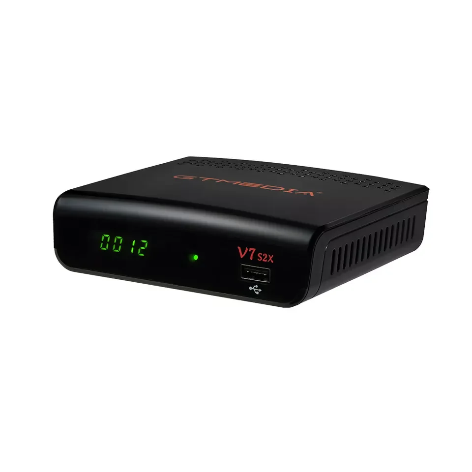 New Arrival Gtmedia V7 S2X Carbono HD DVB-S2 Receiver H.265 With SKS And IKS Carbono Box