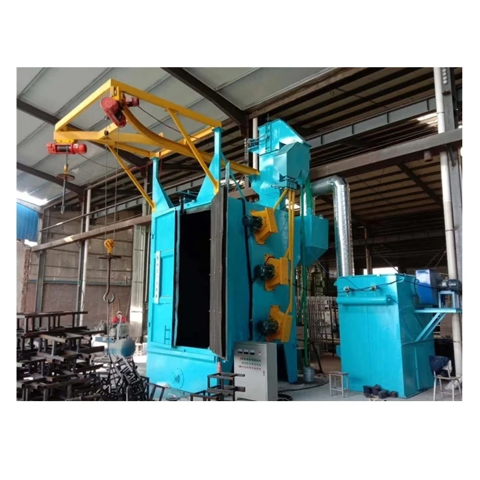 
Best Quality Factory Price Q3730 Hook type shot blasting machine Foundry, construction, chemical industry 