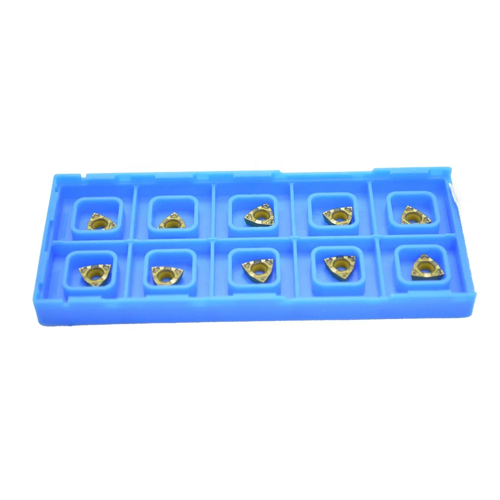 Newest Hot Sale High quality cutting tools WPMT Carbide Inserts WPMT110204GP Original Genuine Turning Tool for kyocera insert