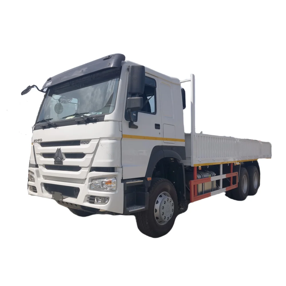HOWO Cargo Truck Lorry Vehicle for Sale Mechanic 6*4 Truck Automatic Truckk in store