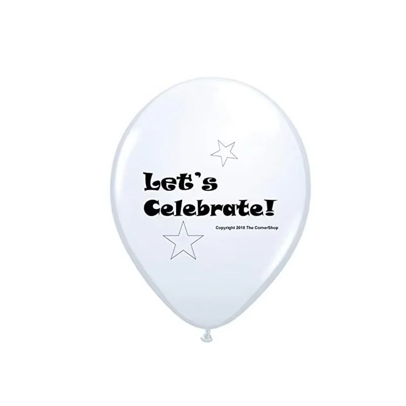Wholesale Custom Logo Latex Balloon For /Birthday/Festival/Wedding/Party