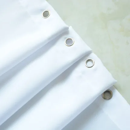 Hot Sale Thick Large Bathroom Shower Curtains, Wholesale Eva Sunflower Design Shower Curtain/