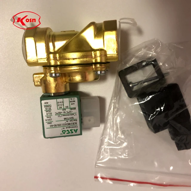 238 двухходовые клапаны ASCO G1/2 230V для электромагнитных клапанов с автоматическим управлением SCE238D002