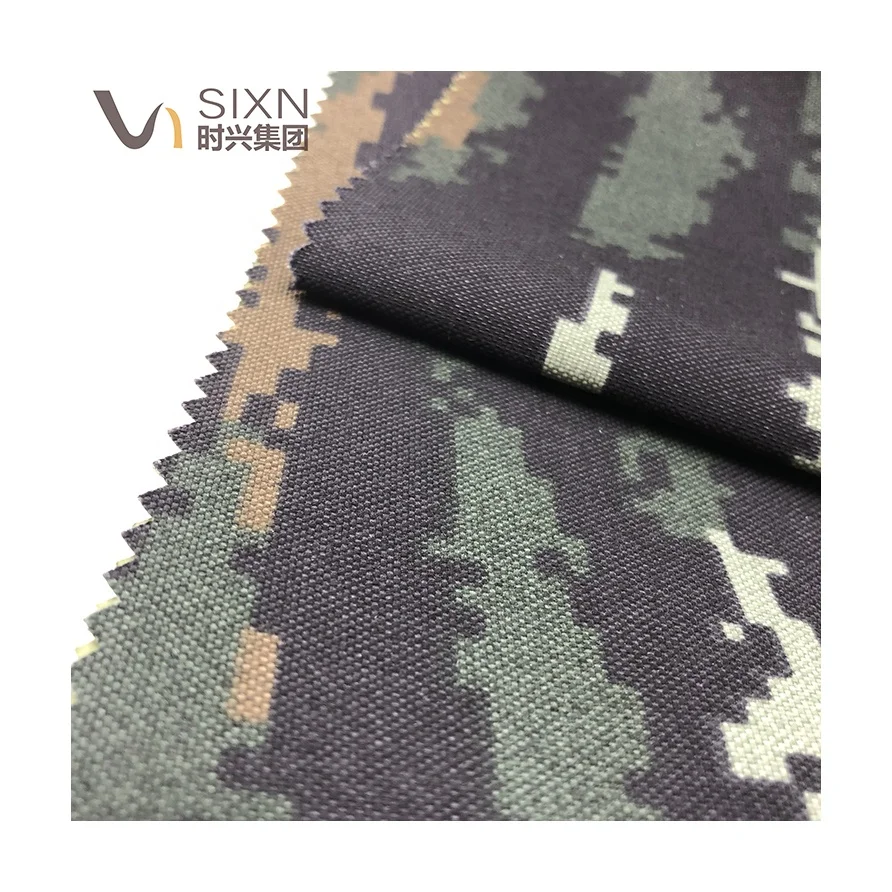 100% нейлон 500D Оксфорд cordura огнестойкий GBT5455 WP 2000 мм FR Военная армейская ткань с покрытием