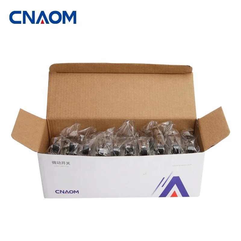 Cnaom Popular products AZ-7124 Switch ON and OFF  micro switch/micro switch push button