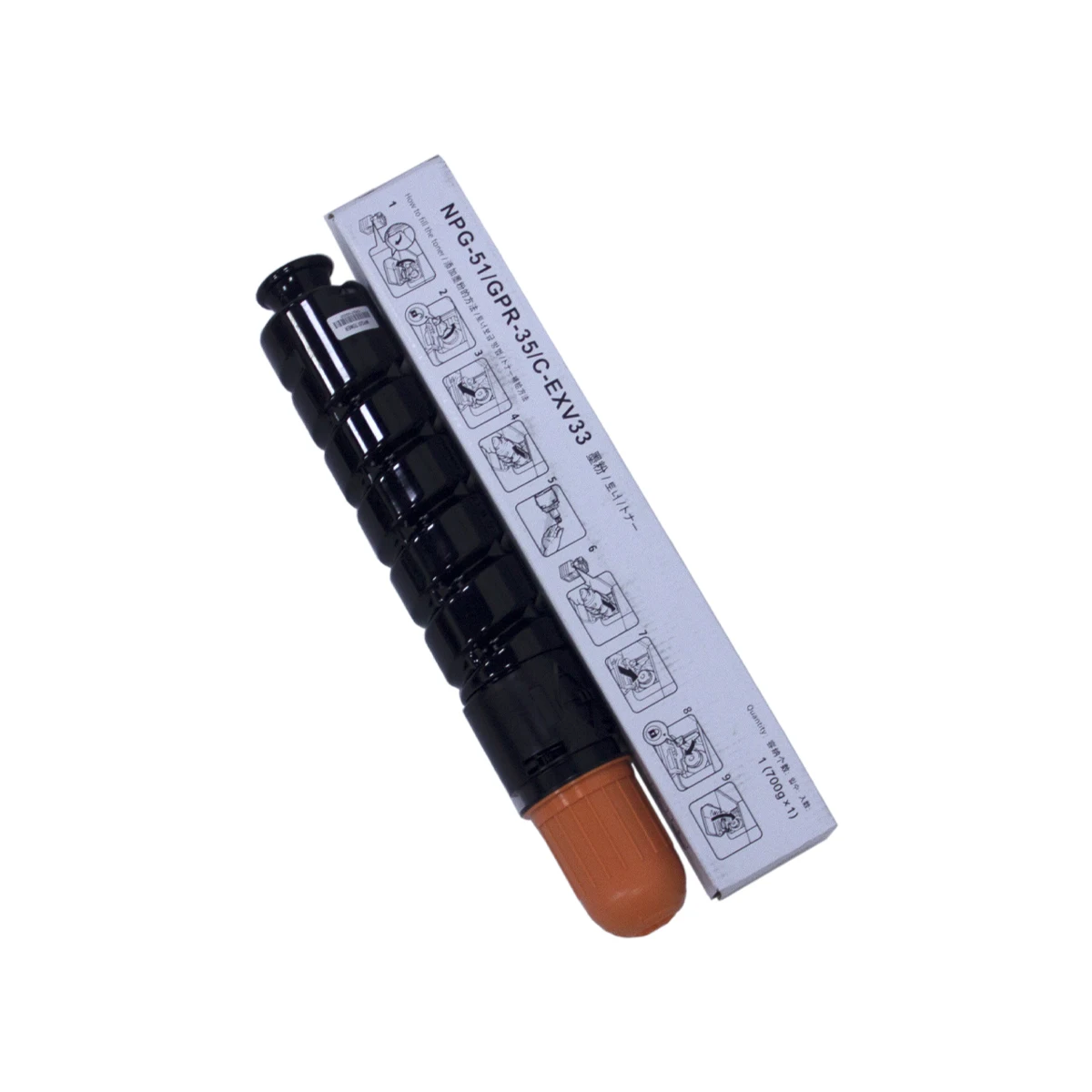 Чистый цвет GPR-35 NPG-51 C-EXV33 Тонер для Canon IR2520 2520i 2530i картридж с тонером GPR35 NPG51