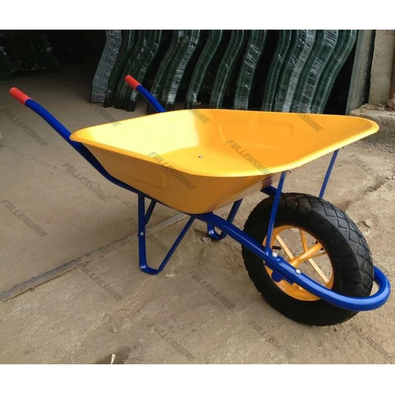 cheap price wheel barrow WB6400 with 14x4 solid wheel