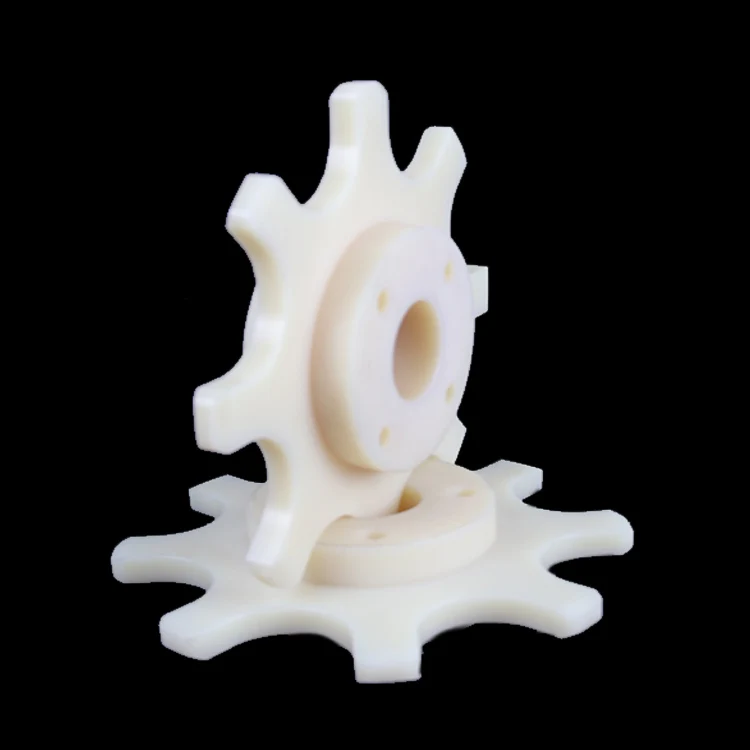 Factory custom  nylon tooth gears Driving wheel Chain Sprocket Wheel