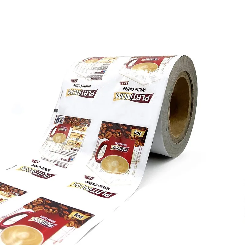 Heat Plastic Shrink Film Wrap Roll Plastic Film Roll For Ice Pop