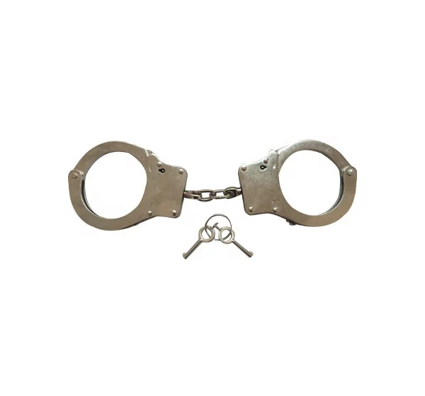 Наручники из углеродистой стали для Отдела безопасности