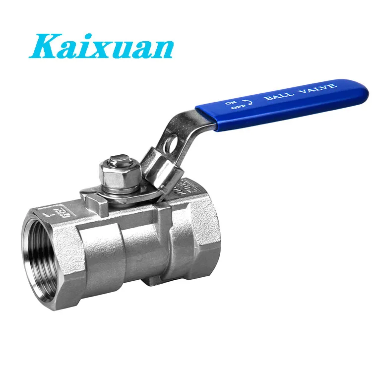 Stainless Steel 304/316 NPT BSP  1000 WOG 1 PC Ball Valve