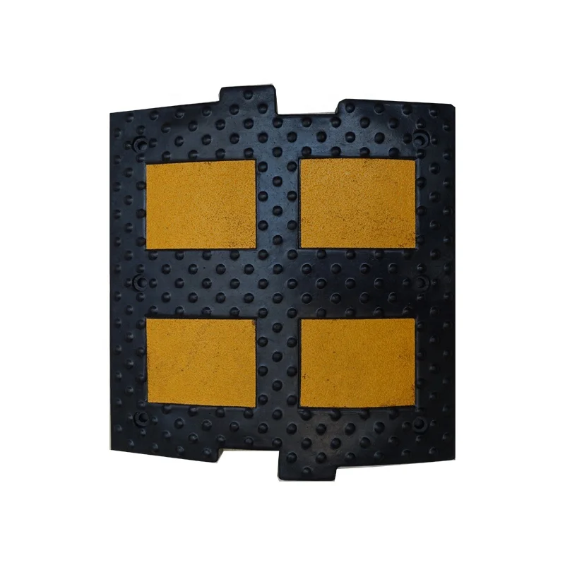 500*500*50mm High Quality Traffic Durable Road Speed Limit Road Speed Bumps