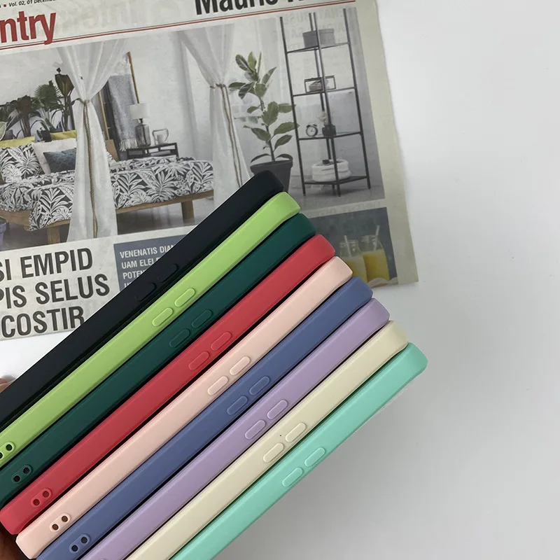 Cheap Back Cover For Oneplus 6 7 8T 9 Pro All Inclusive Soft TPU Matte Mobile Phone Case Shockproof Full Protective Case