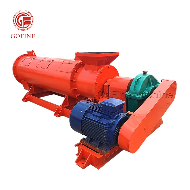 Chicken Manure NPK Granulator Organic Fertilizer Manufacturing Equipment