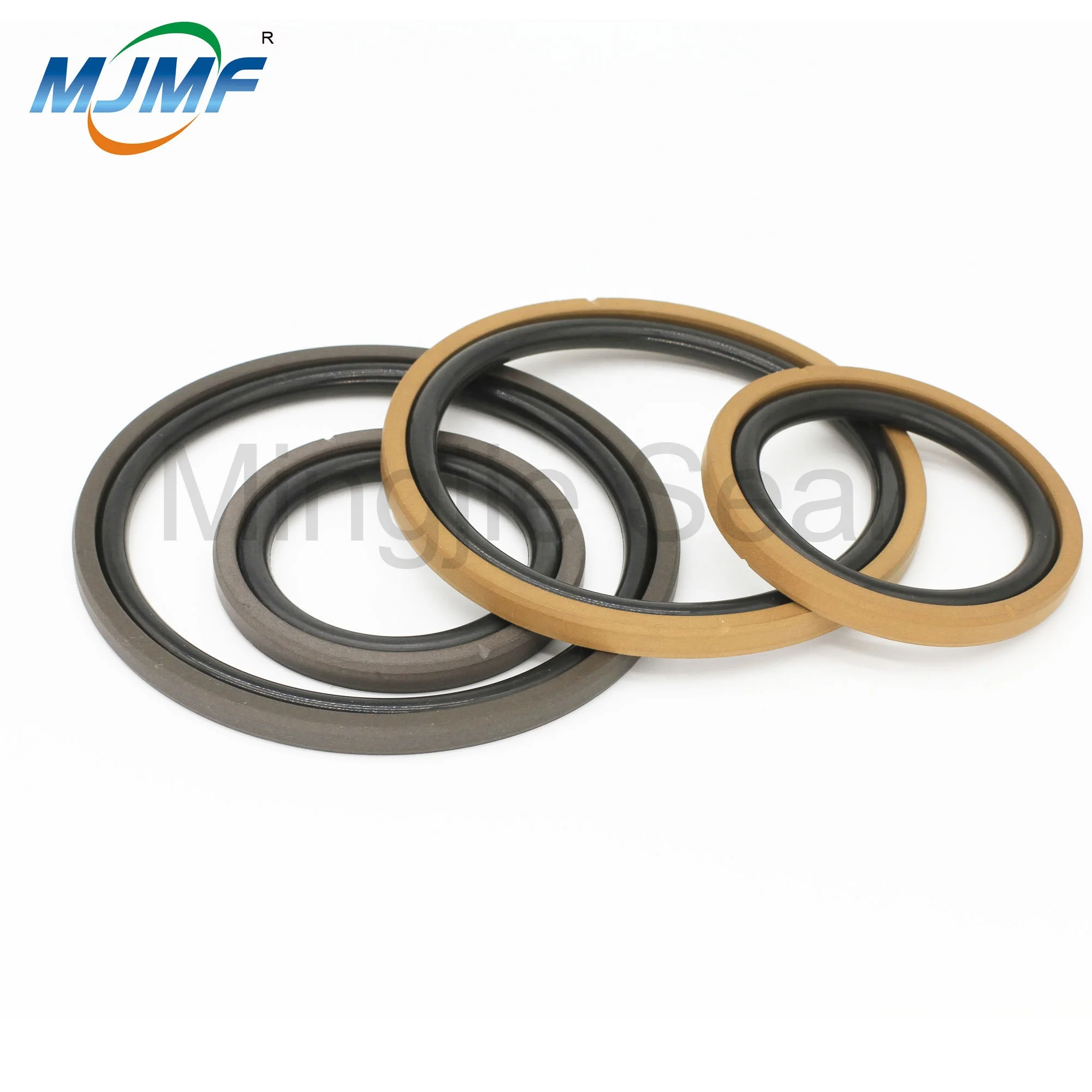 Hydraulic Cylinder Rod Seal SPGO HBTS  PTFE+NBR Step Seal