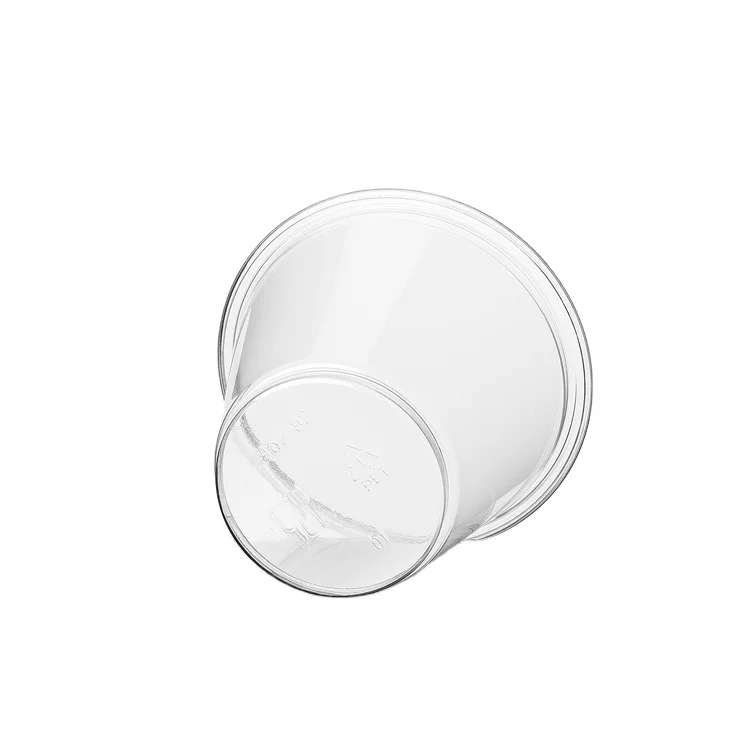 Frosted Cup 9oz Disposable Clear Smoothie PPS Plasticstic Cups with Lids Manufacturer Wholesale Juice PP Plastic Party 10000 8g