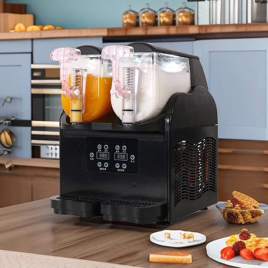 Slash machine slush granita machine frozen beverage margarita machine for sale
