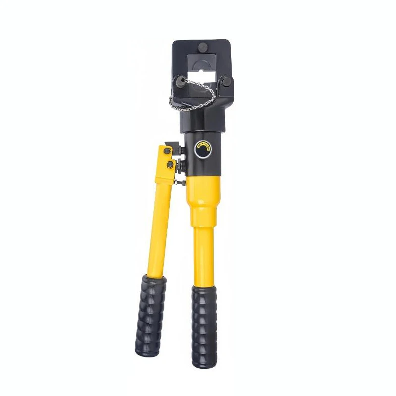KYQ-400 Hydraulic Tongs Manual Portable Wire Crimping Tool Hydraulic Crimper  Copper Aluminum Clamp Cable Lug Press Tool