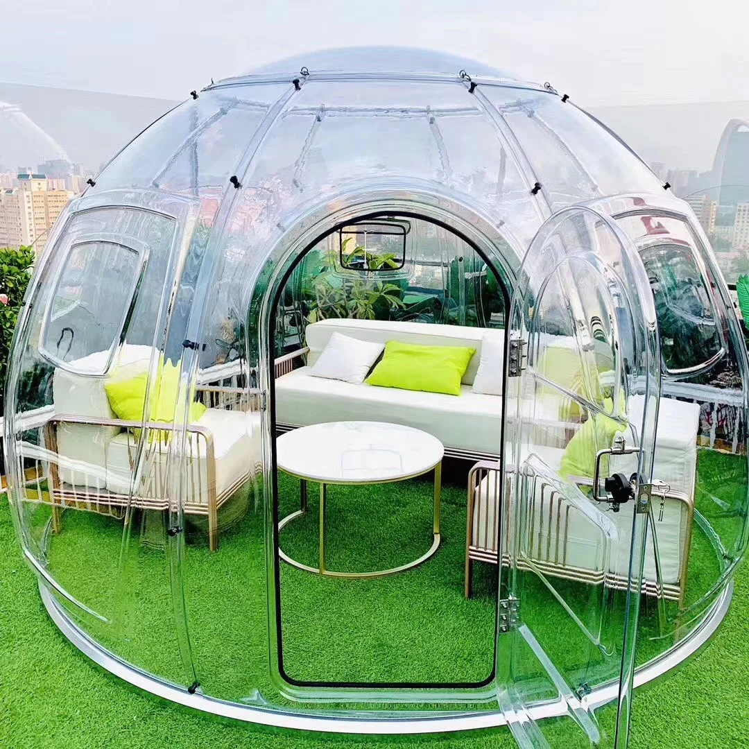 Прозрачная крыша Igloo поликарбонатный дом Domo наружная прозрачная купольная палатка для ресторана и