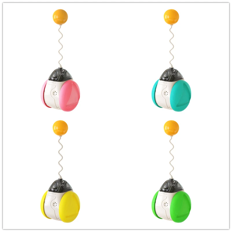 Pangton Car Running Cat Toys Smart Interactive Motorised Laser Pet Cat  Teaser Tumbler Toy  Set Wholesale