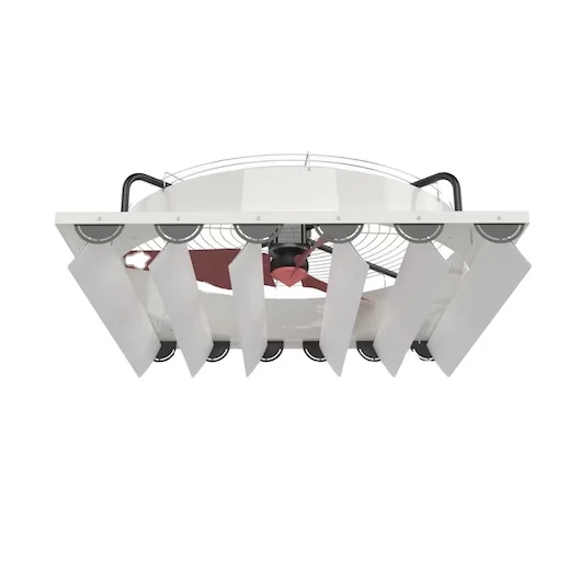 Recirculation Fan/ dairy cattle ventilation /Dairy barn fan