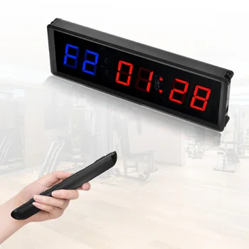 Hot Selling Professional Low Price 1.5 Inch Aluminum Alloy Fitness Timer