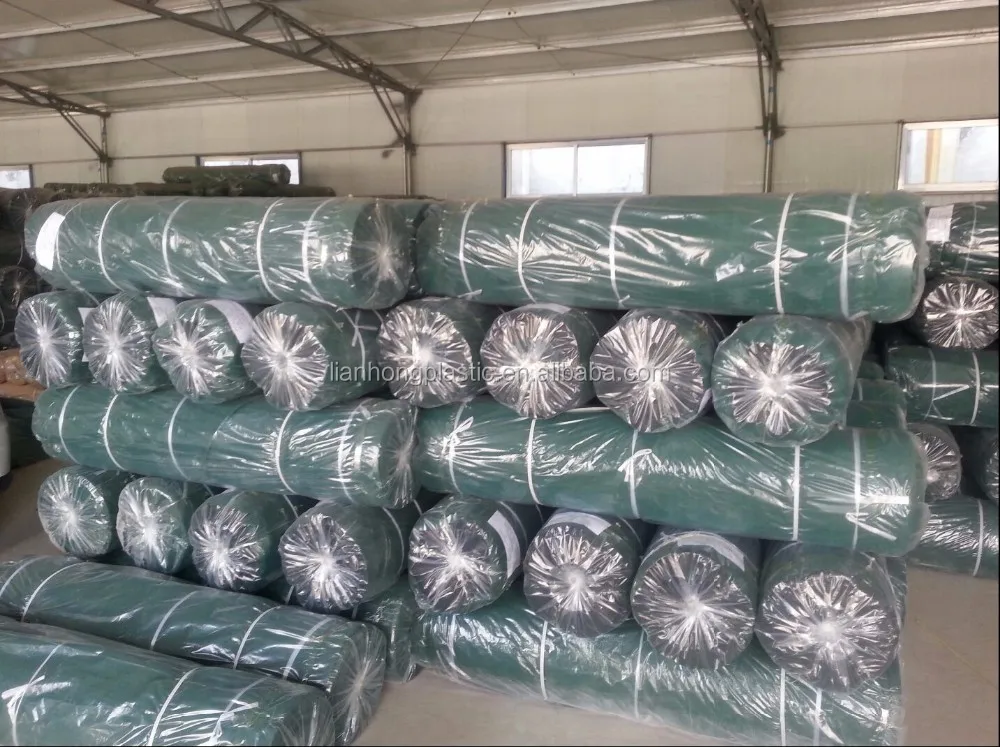 Plant Nursery Hdpe Agriculture Shade Net  Fence Privacy Flat Wire Customized Sunblock Net Orange Building Construction Shade Net