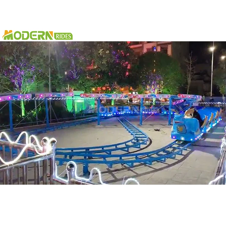 family amusement park rides theme park equipment attract kids mini roller coaster ride mini shuttle ride for sale