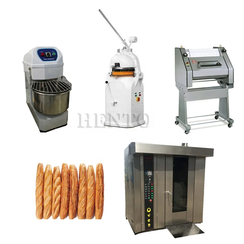 Energy Saving Baguette Moulder Machine / French Baguette Production Line / Baguette Maker