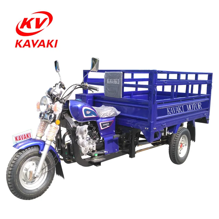 Latest Design 4 Stroke 3 Wheel Motorcycle 200CC For Sale