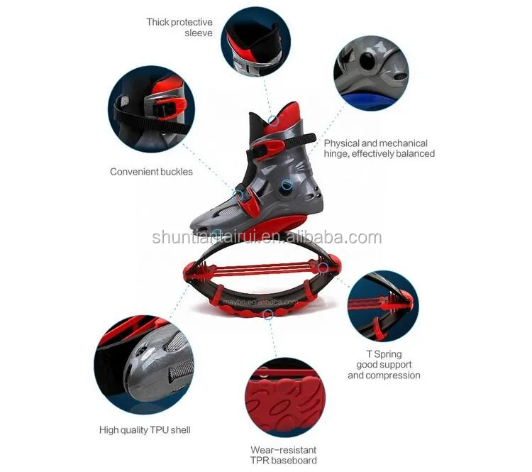 kangoo jumps adults long jump training shoes bounce running shoes high jumping shoes