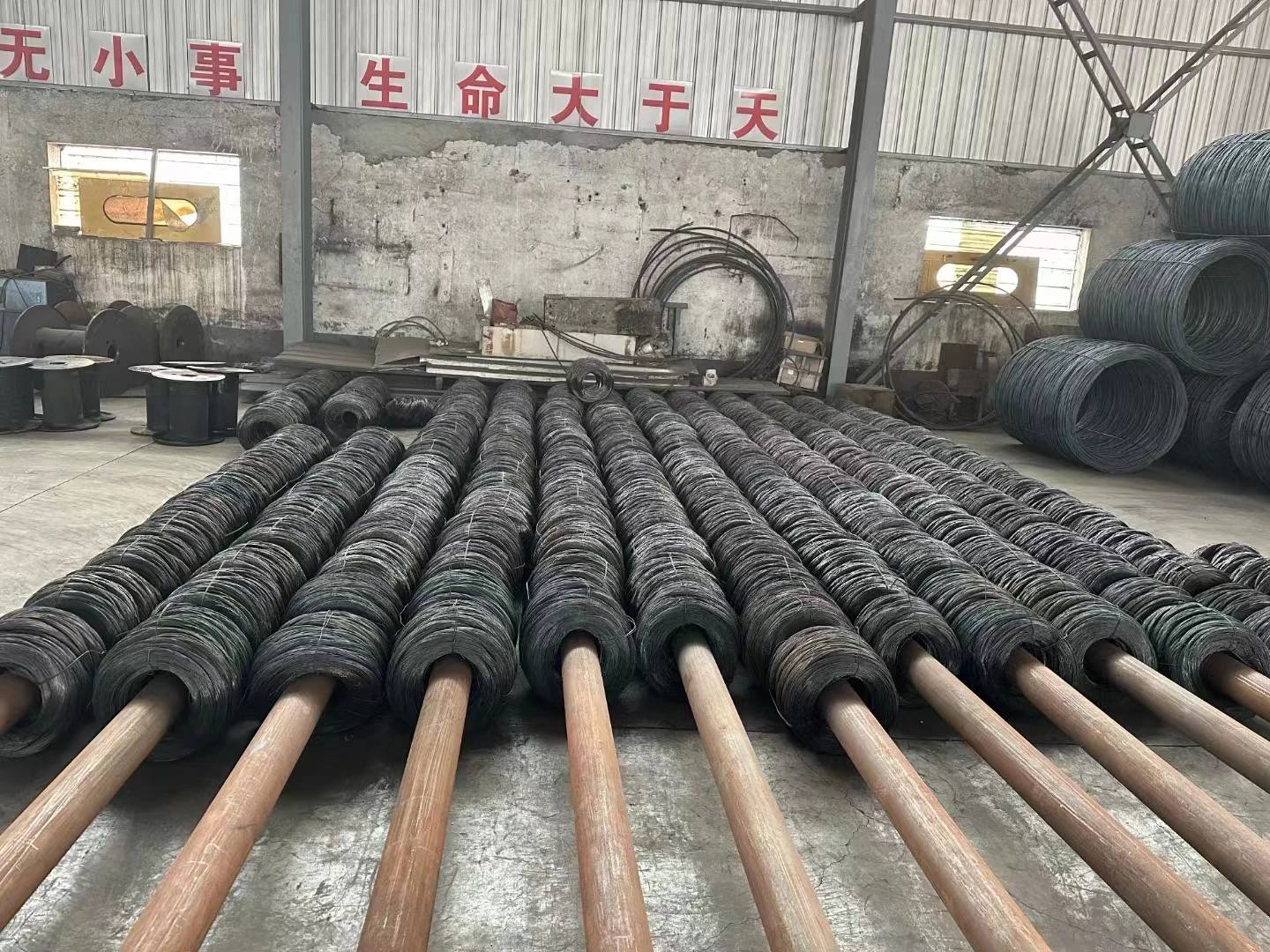 Factory Direct Mild Steel MS Black Annealed wire for civil construction