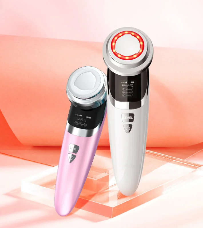 15 лет фабрика бесплатный образец уход за кожей массаж лица EMS лифтинг очищающее косметическое устройство