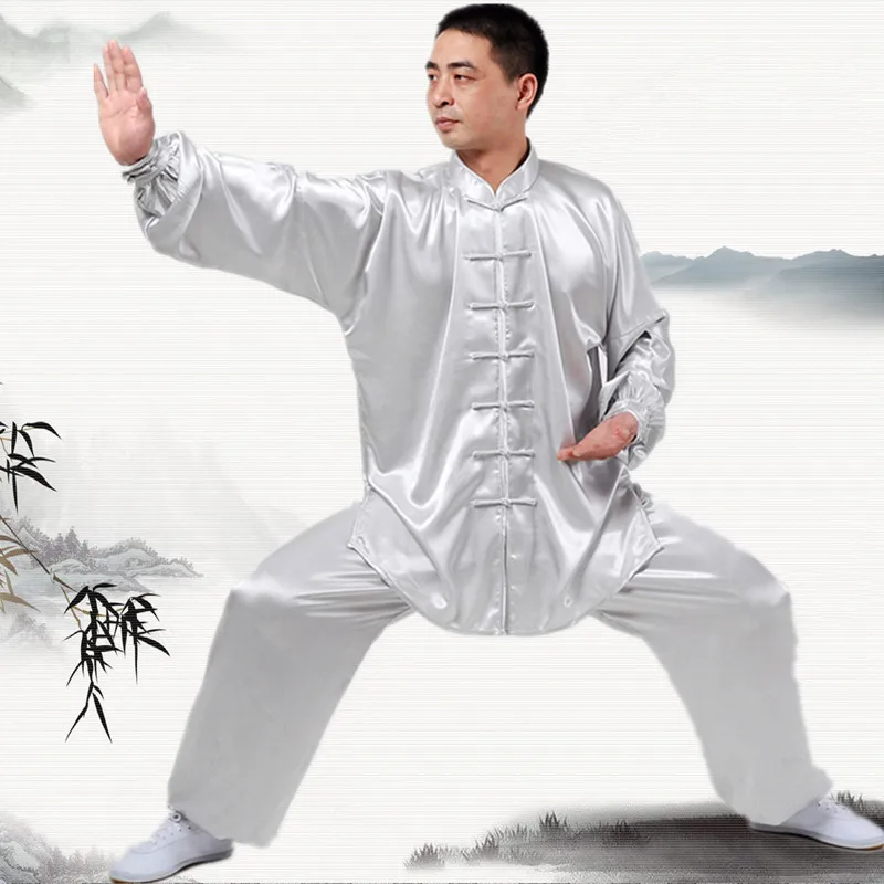 Sample Free Shipping woosung Tai Chi Clothes Martial Arts Wushu Kung Fu Gi Uniform